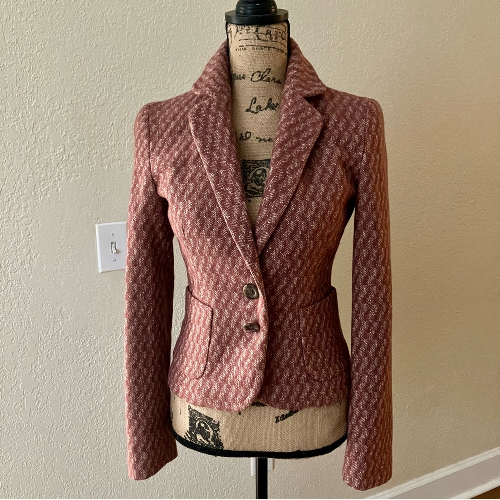 SISLEY wool blazer